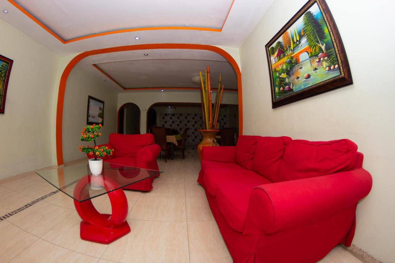 Hotel Renacer Santo Domingo Buitenkant foto