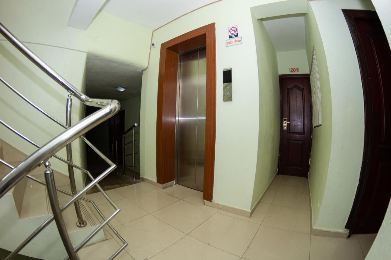 Hotel Renacer Santo Domingo Buitenkant foto