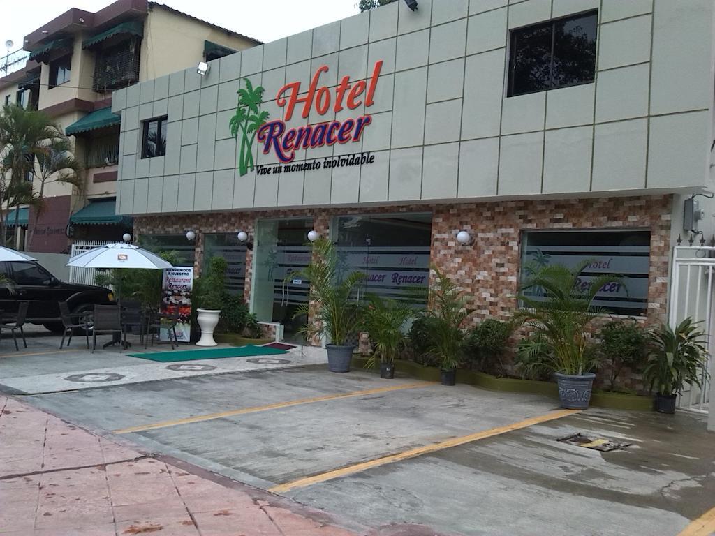Hotel Renacer Santo Domingo Buitenkant foto