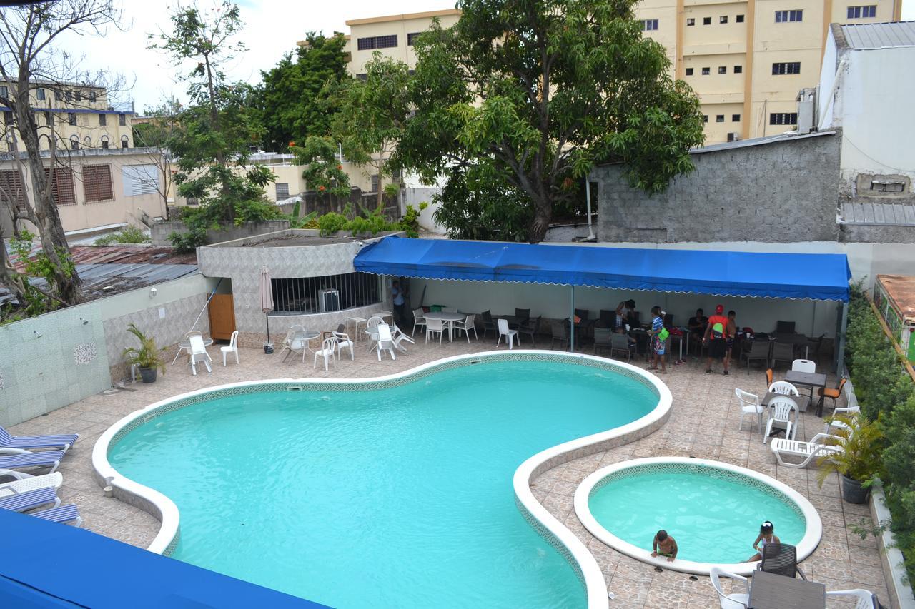 Hotel Renacer Santo Domingo Buitenkant foto