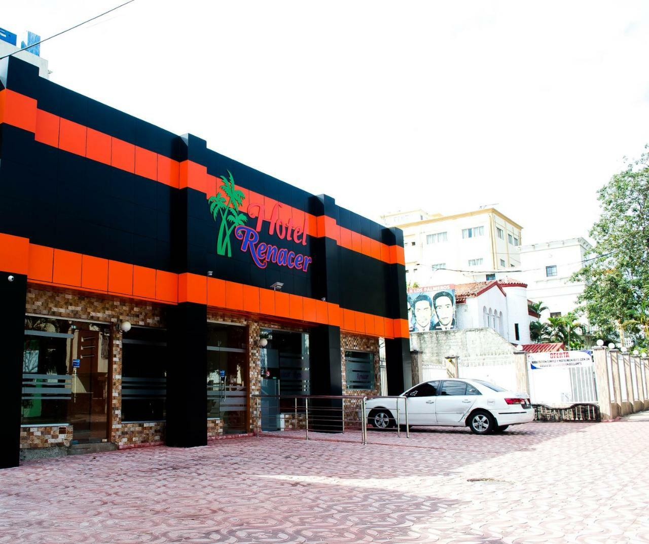Hotel Renacer Santo Domingo Buitenkant foto